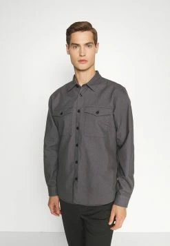 BOSS NATHAN - Shirt - Black