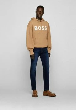 BOSS Slim Fit Jeans - Dark Blue Eighteen -BOSS Sales Store 19287145783a44d1b0eba5e065c1ce1f