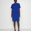 BOSS DAGANA - Day Dress - Open Blue