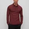 BOSS PASSERBY - Polo Shirt - Dark Red 1 BOSS PASSERBY - Polo Shirt - Dark Red -BOSS Sales Store 1957b76035004f298e2a7cd9511cc6de
