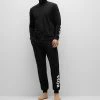 BOSS LONG SET 1 - Tracksuit - Black One