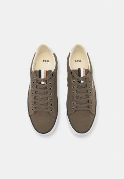 BOSS AIDEN - Trainers - Dark Green -BOSS Sales Store 19680587c6084fa28b3939460dcb0519