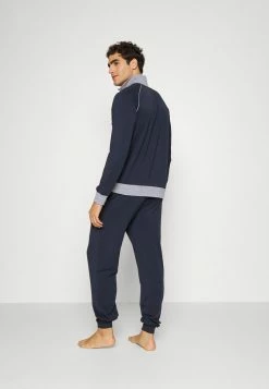 BOSS MIX MATCH JACKET - Zip-up Sweatshirt - Dark Blue -BOSS Sales Store 198f4af6350743e389bf3510b49c5550