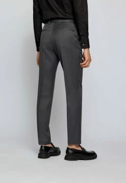 BOSS H LENON - Suit Trousers - Dark Grey -BOSS Sales Store 1998fbe835694f9b8823c8614a90a86e