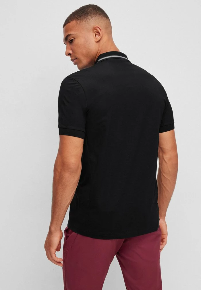 BOSS PALEO - Polo Shirt - Black One 5 BOSS PALEO - Polo Shirt - Black One - Image 3