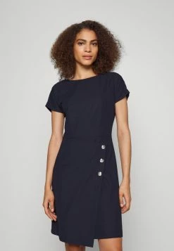 BOSS DATERA - Shift Dress - Open Blue