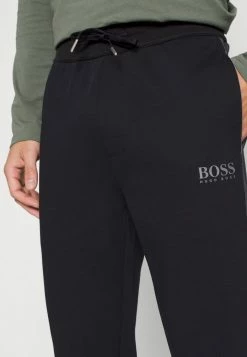 BOSS TRACKSUIT PANTS - Pyjama Bottoms - Black -BOSS Sales Store 19b9802a757c40deb7a6e0a277bba4d6
