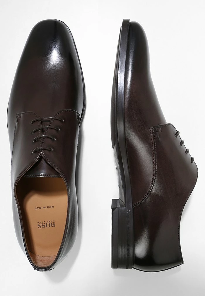 BOSS KENSINGTON - Smart Lace-ups - Dark Brown 4 BOSS KENSINGTON - Smart Lace-ups - Dark Brown - Image 2
