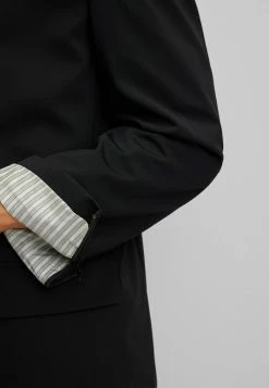 BOSS JERNARA - Short Coat - Black One -BOSS Sales Store 19f88a3de14f4621998357b7b2aa2110