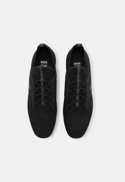 BOSS SATURN - Trainers - Black -BOSS Sales Store 1a15dfd01d3040918af1e25b3fc2387d