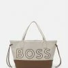 BOSS ADDISON - Tote Bag - Medium Beige