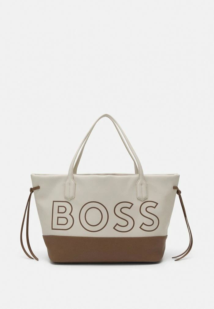 BOSS ADDISON - Tote Bag - Medium Beige 3 BOSS ADDISON - Tote Bag - Medium Beige