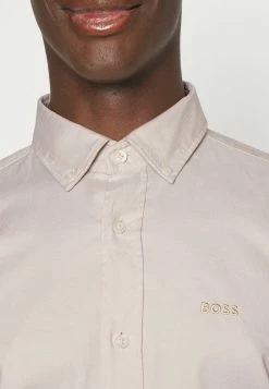 BOSS Shirt - Light Beige -BOSS Sales Store 1a40152874bd491f90c442dcfce992a1