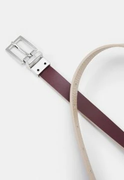 BOSS ANA REVERSIBLE BELT 2CM - Waist Belt - Off-white -BOSS Sales Store 1a6cc35319bb4d3ea4fdebc0999ce5d3