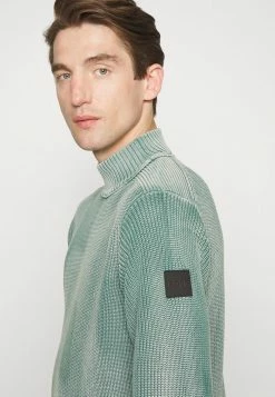 BOSS KATREAT - Jumper - Open Green -BOSS Sales Store 1a7b607959984812ace3edadf1829a72