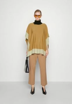 BOSS LISANDRAN - Cape - Beige/black/white -BOSS Sales Store 1a7d33398b834b5e8ee1ccc1e4e721ff