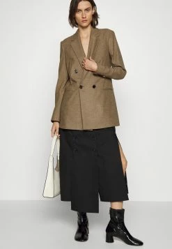 BOSS JERICONA - Short Coat - Brown/black -BOSS Sales Store 1a84c57a40d74ab6826db6c412312f79