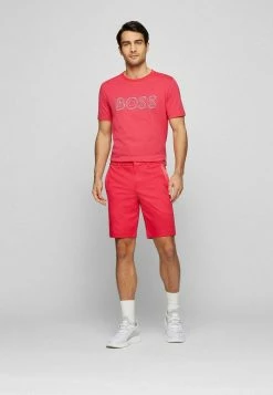 BOSS Print T-shirt - Pink Thirteen -BOSS Sales Store 1aa112947d7f4bc9bf4105aaddca936f