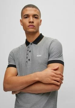 BOSS PAULE - Polo Shirt - Black Six -BOSS Sales Store 1aad2c16686b43ce9824ecea4cbb5d4c
