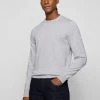 BOSS PACAS - Jumper - Silver -BOSS Sales Store 1adccae6391942c6ba470393dd0f714c