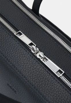 BOSS CROSSTOWN DOUBLE UNISEX - Briefcase - Black -BOSS Sales Store 1adf5944eaf945cbb84142106e7a9fab