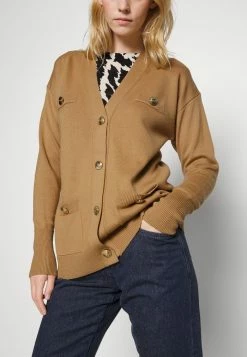 BOSS FAMAZONA - Cardigan - Medium Beige -BOSS Sales Store 1ae06cea808c4b018785fcffc26bca4f