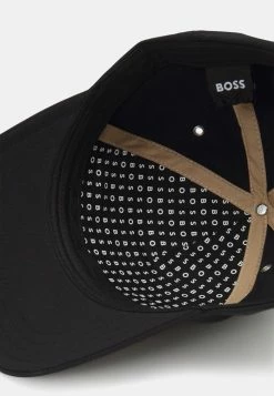 BOSS SEVILE ICONIC UNISEX - Cap - Black -BOSS Sales Store 1ae18d9831a549038c9ece6a813b4055