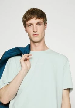 BOSS TCHUP - Basic T-shirt - Light Pastel Green -BOSS Sales Store 1ae51d0db90d4c5bb876ad9cc0575cd9