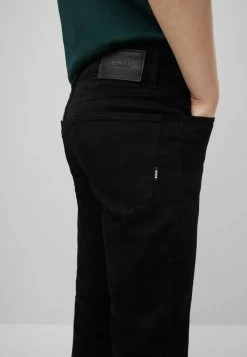 BOSS MAINE - Straight Leg Jeans - Black -BOSS Sales Store 1b25ac52ede849ddafa542c2173b2129