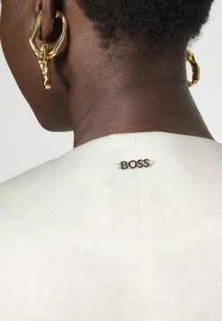 BOSS JEVESTA - Waistcoat - Open White -BOSS Sales Store 1b3340683ec74d0a8afbf7dda532a296