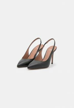 BOSS EDDIE SLING - Classic Heels - Black -BOSS Sales Store 1b4c1c7422a34f01a5eeb3fa309f8218