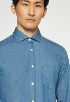 BOSS REY - Shirt - Medium Blue -BOSS Sales Store 1b4fe06cf79348db94024b04bbb7a1f2