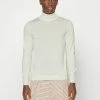 BOSS MUSSO - Jumper - Open White -BOSS Sales Store 1b508cdb5c2c4849b450cdac51280eff