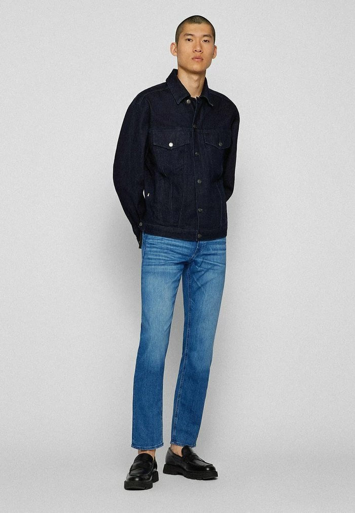 BOSS MAINE - Straight Leg Jeans - Blue Two 4 BOSS MAINE - Straight Leg Jeans - Blue Two - Image 2