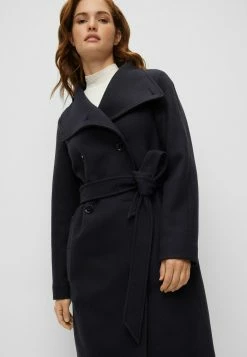 BOSS CEDANDY - Classic Coat - Open Blue Six -BOSS Sales Store 1b59971f04204e388c0e5eee675e1c1e