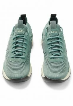 BOSS TITANIUM RUNN - Trainers - Dark Green Eight -BOSS Sales Store 1b68de49815149ecb9fdca284098f206