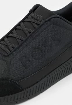 BOSS TITANIUM SLON - Trainers - Black -BOSS Sales Store 1b95821b3a094a92adb4ceb9bdebe7e2