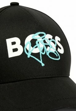 BOSS FEGRAFFITTI_EC - Cap - Black One -BOSS Sales Store 1b9e677b278d41c6a14d204f439b7b1a