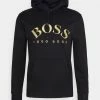 BOSS SOODY - Sweatshirt - Black/gold
