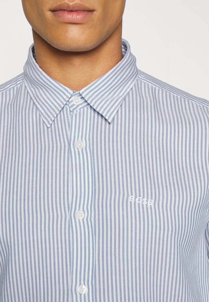 BOSS ROGER - Shirt - Bright Blue 8 BOSS ROGER - Shirt - Bright Blue - Image 6