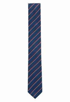 BOSS Tie - Dark Blue 8 BOSS Tie - Dark Blue -BOSS Sales Store 1bb181a7db8540bdb0a478608942a515