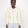 BOSS FLARVIE - Cardigan - Yellow