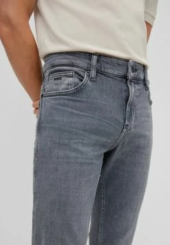 BOSS Slim Fit Jeans - Grey -BOSS Sales Store 1bcf8aeec07f450fb6d675c4c54fc7a9