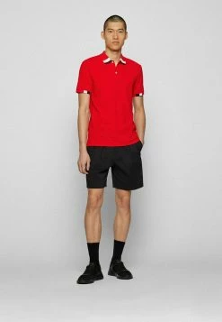 BOSS PEDETAIL - Polo Shirt - Red -BOSS Sales Store 1be694e81cff4de3be40e94b4d03cea2