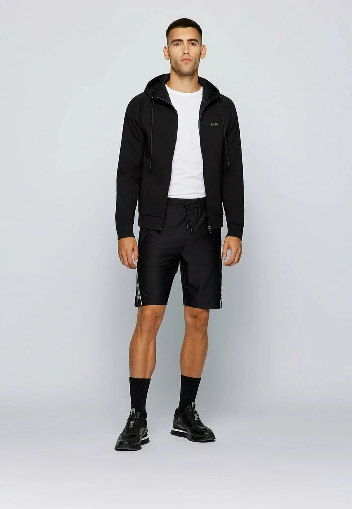 BOSS SAGGY - Zip-up Sweatshirt - Black 4 BOSS SAGGY - Zip-up Sweatshirt - Black - Image 2