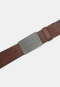 BOSS ICON - Belt - Dark Brown -BOSS Sales Store 1bf377239e9541cc9177bbe000d73c13