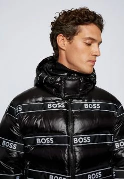 BOSS DOBEL - Winter Jacket - Black -BOSS Sales Store 1bf606ab775c41e49069ede6aa15e0a2