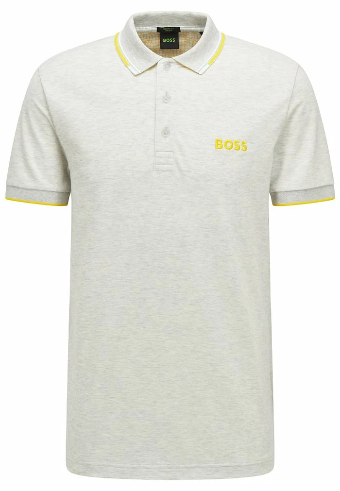BOSS PADDY - Polo Shirt - Light Grey 7 BOSS PADDY - Polo Shirt - Light Grey - Image 5