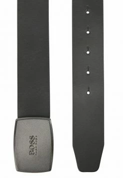 BOSS TITANIUM_RUNN - Belt - Black -BOSS Sales Store 1c1b463e848f416aa468029f1a985917