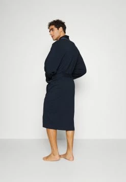 BOSS KIMONO - Dressing Gown - Dark Blue -BOSS Sales Store 1c24aab2f2db4e4d942c3036968cd549
